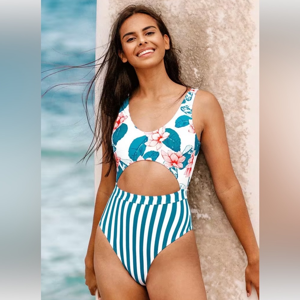 Cupshe one-piece cutout swimsuit